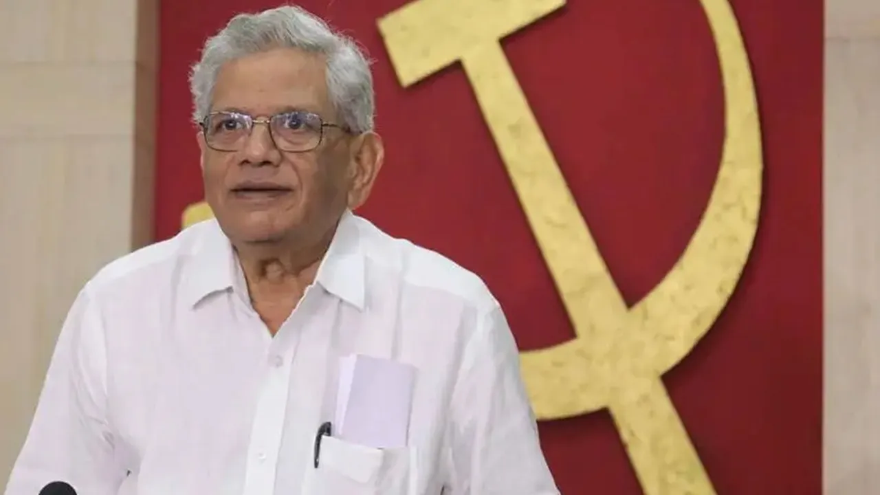 Sitaram Yechury Death: প্রয়াত সীতারাম ইয়েচুরি