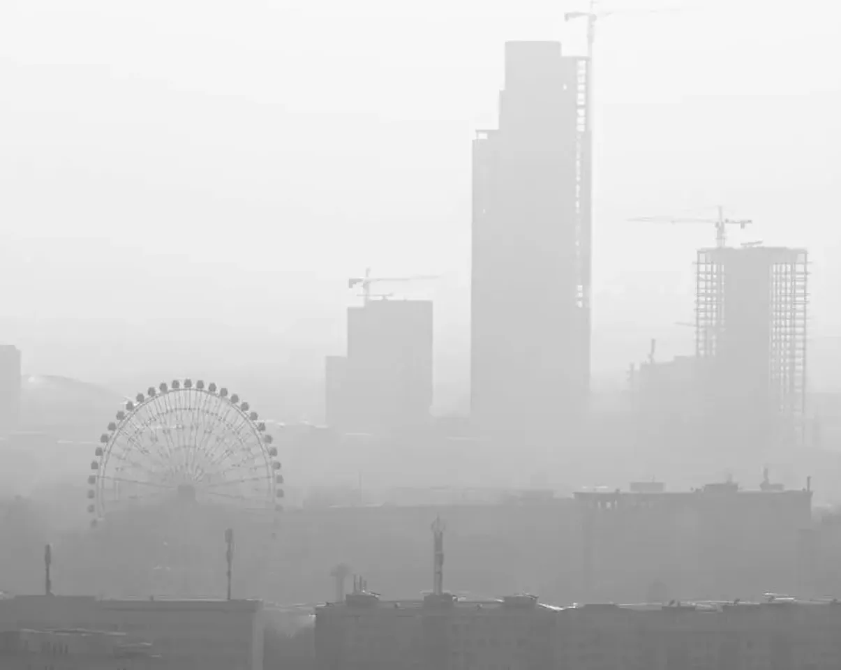 Top 10 most polluted countries in the world