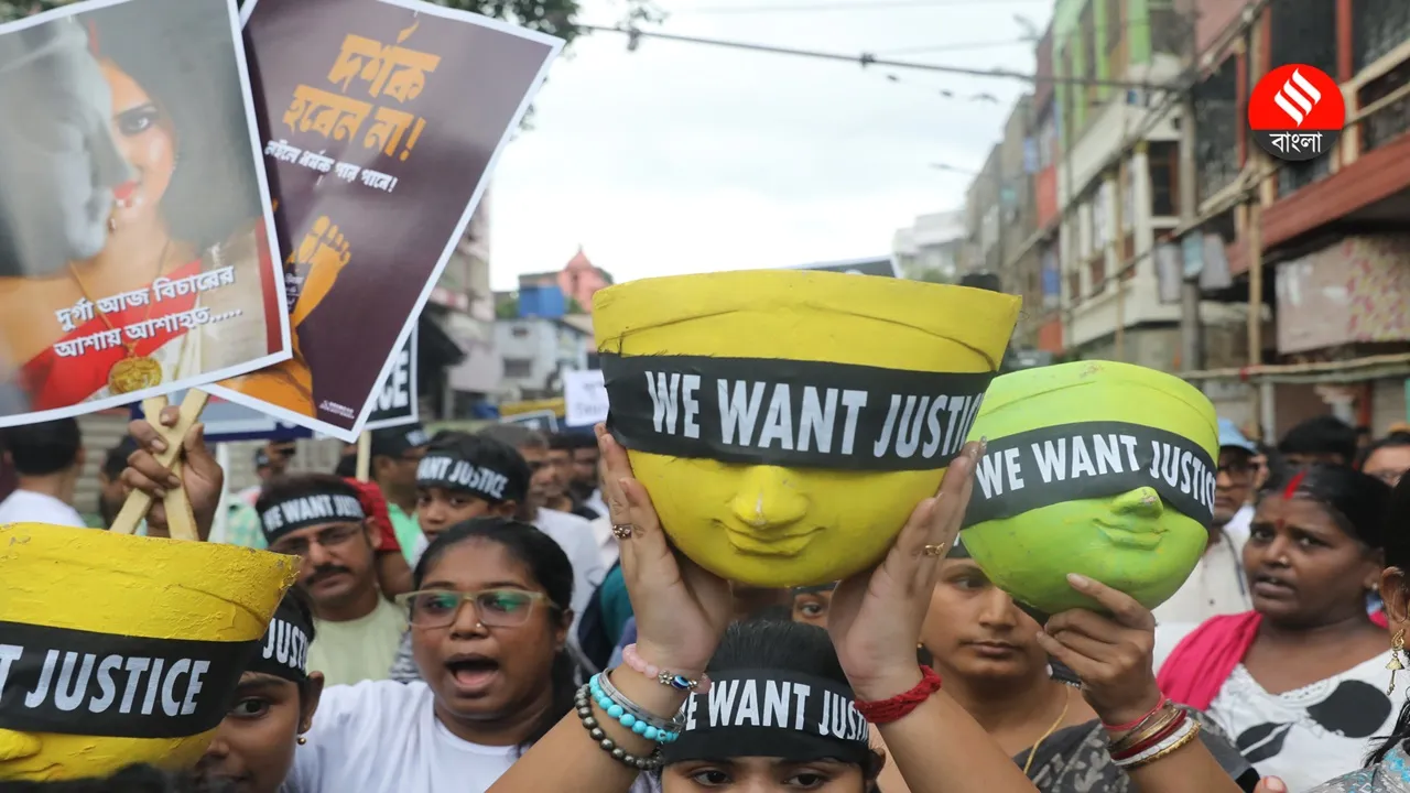 RG Kar Protests, reclaim the night