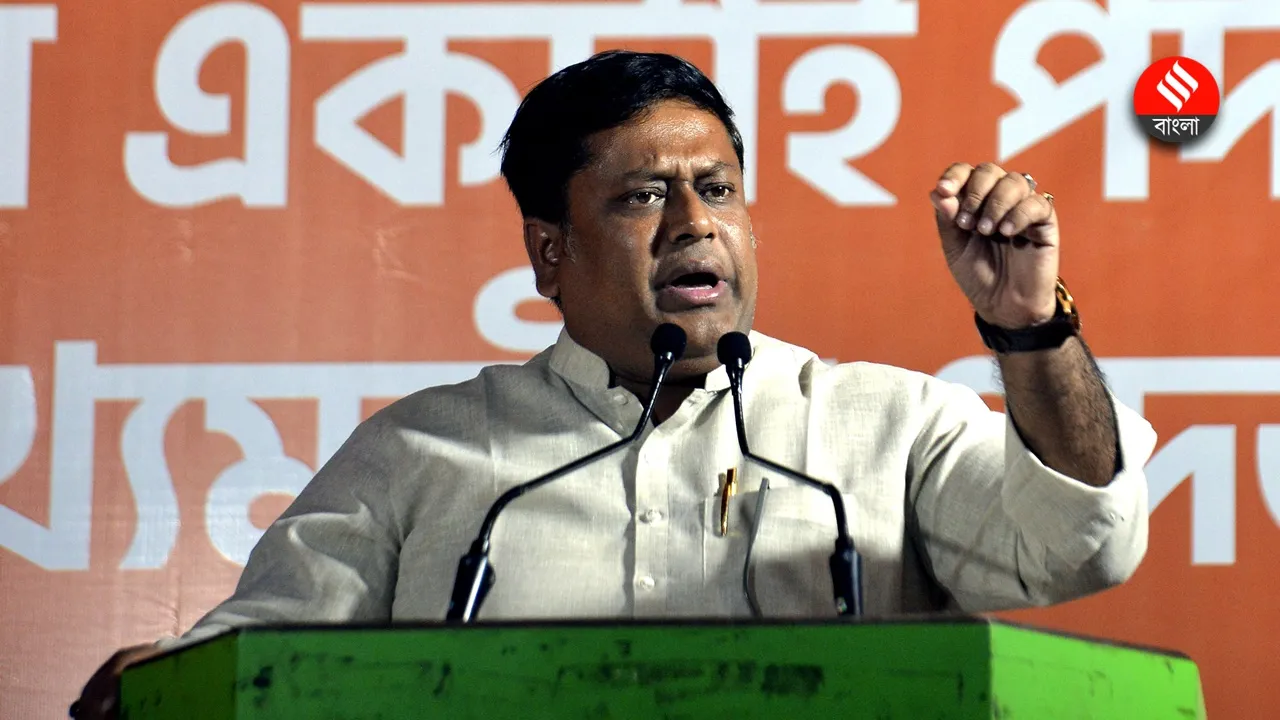 Sukanta Majumder, BJP