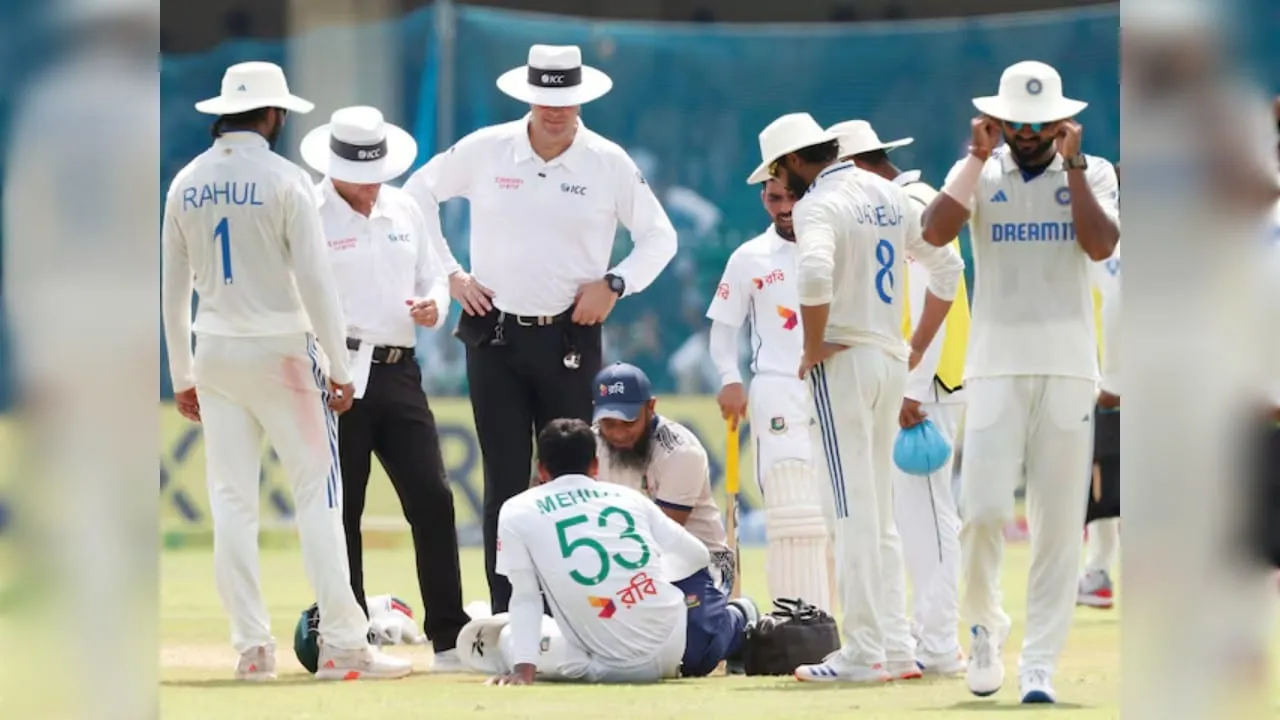 Mehidy Hasan Miraz, IND vs BAN test, মেহেদি হাসান মিরাজ, ভারত বনাম বাংলাদেশ টেস্ট, 