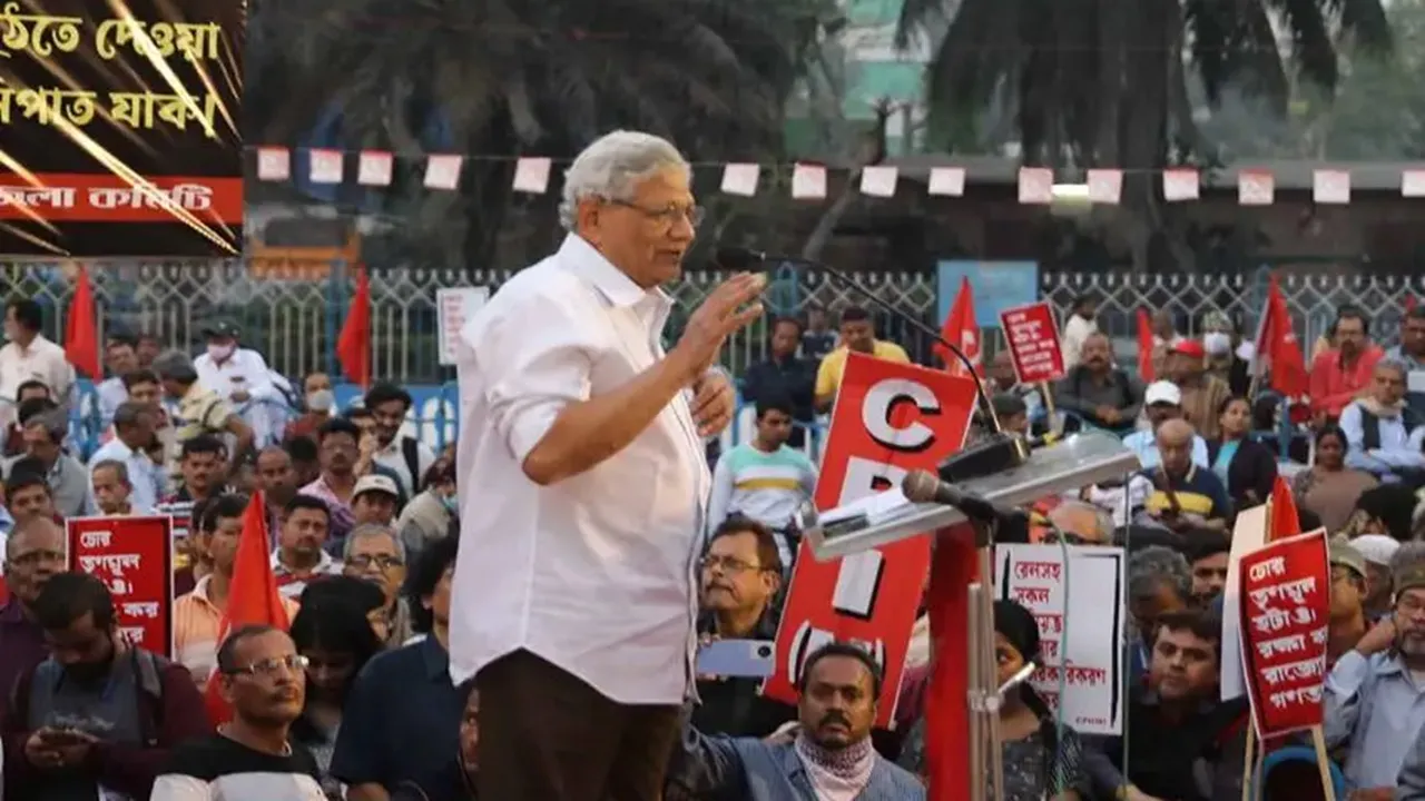 Sitaram Yechury Death: প্রয়াত সীতারাম ইয়েচুরি