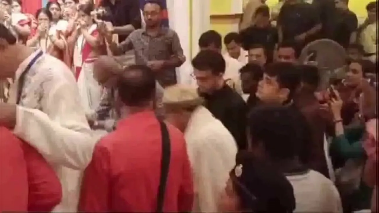 Sourav Ganguly on Durga Puja inauguration