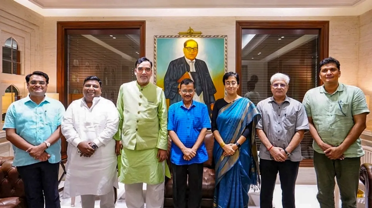 Atishi, New Chief Minister of Delhi