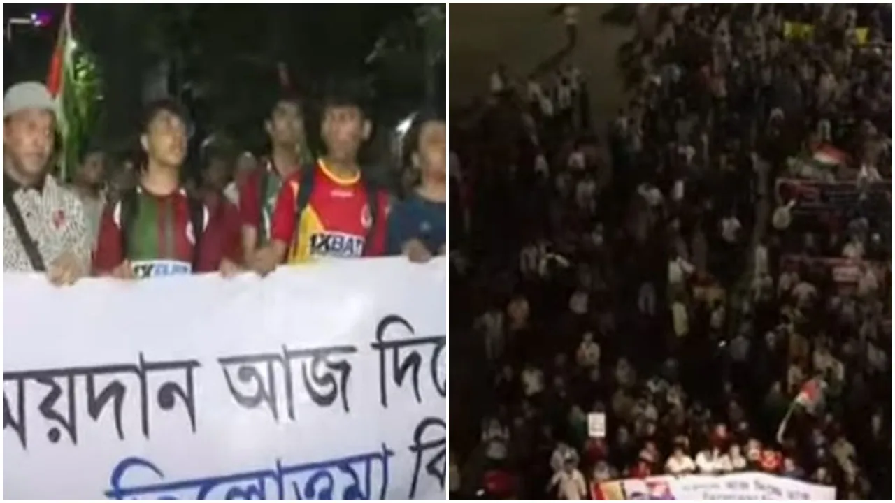 RG Kar protest, আরজি কর প্রতিবাদ