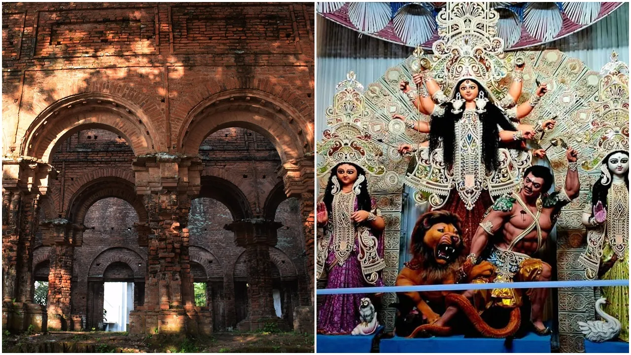 Durga Puja 2024,Tamluk Rajbari, Tamluk Rajbari Durga Puja, tamralipta rajbari durga puja, rajbari durga puja,দুর্গাপুজো ২০২৪,তমলুক রাজবাড়ি, তাম্রলিপ্ত রাজবাড়ি দুর্গাপুজো
