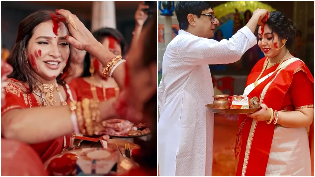 celeb পুজা