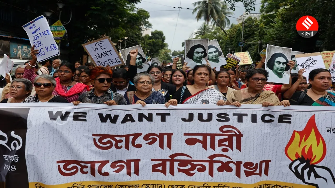 RG Kar Protests: বিচারের দাবিতে কলকাতার রাজপথে বিভিন্ন পেশার, বিভিন্ন বয়সের মহিলারা