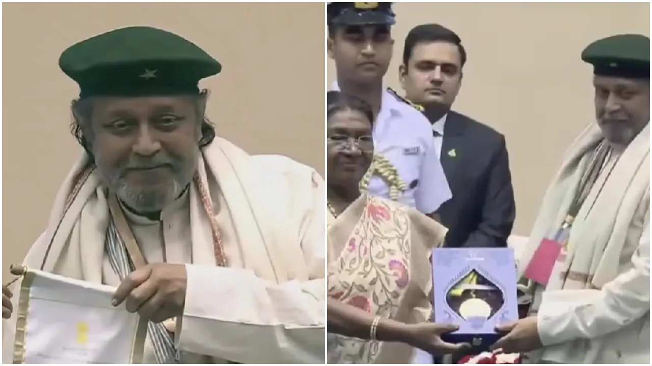 mithun dada saheb