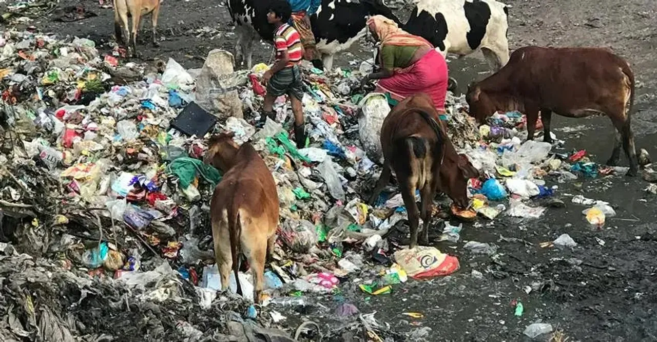 Top 10 most polluted countries in the world