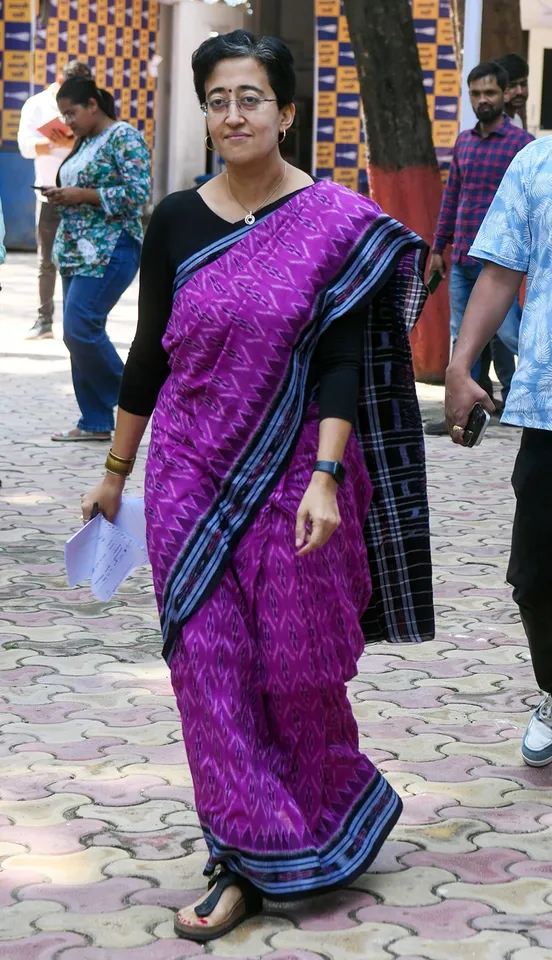 Atishi, New Chief Minister of Delhi
