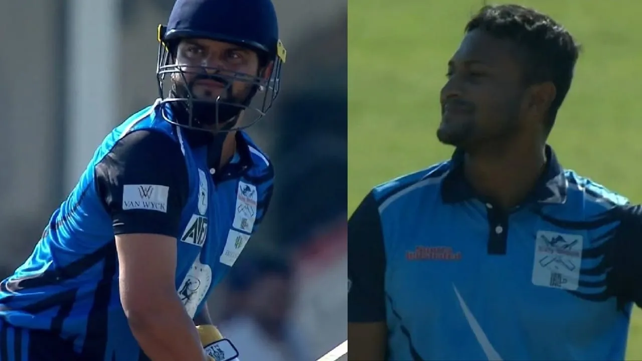 Suresh Raina, Shakib Al Hasan, সুরেশ রায়না, শাকিব আল হাসান, 