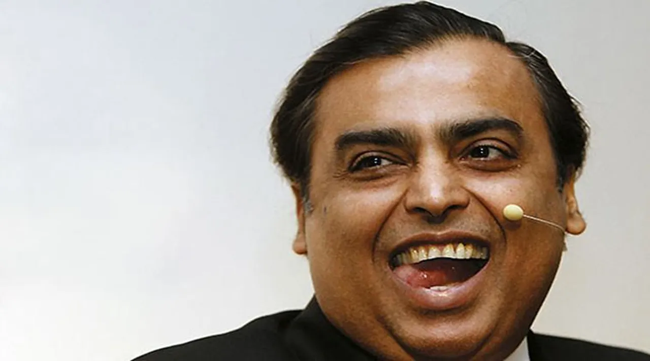 mukesh ambani, মুকেশ আম্বানি