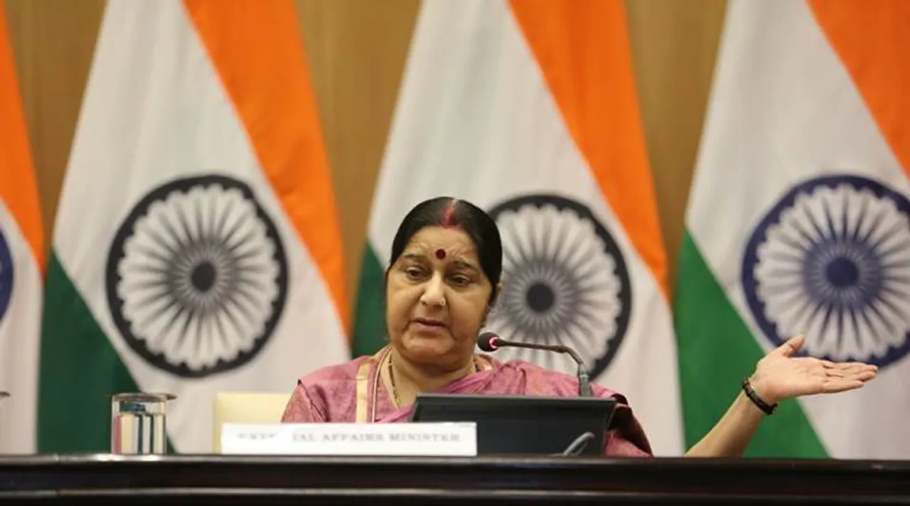 ভারতীয় নাগরিকই নিহত, সংসদে বিবৃতি দিয়ে জানালেন বিদেশমন্ত্রী সুষমা স্বরাজ।
