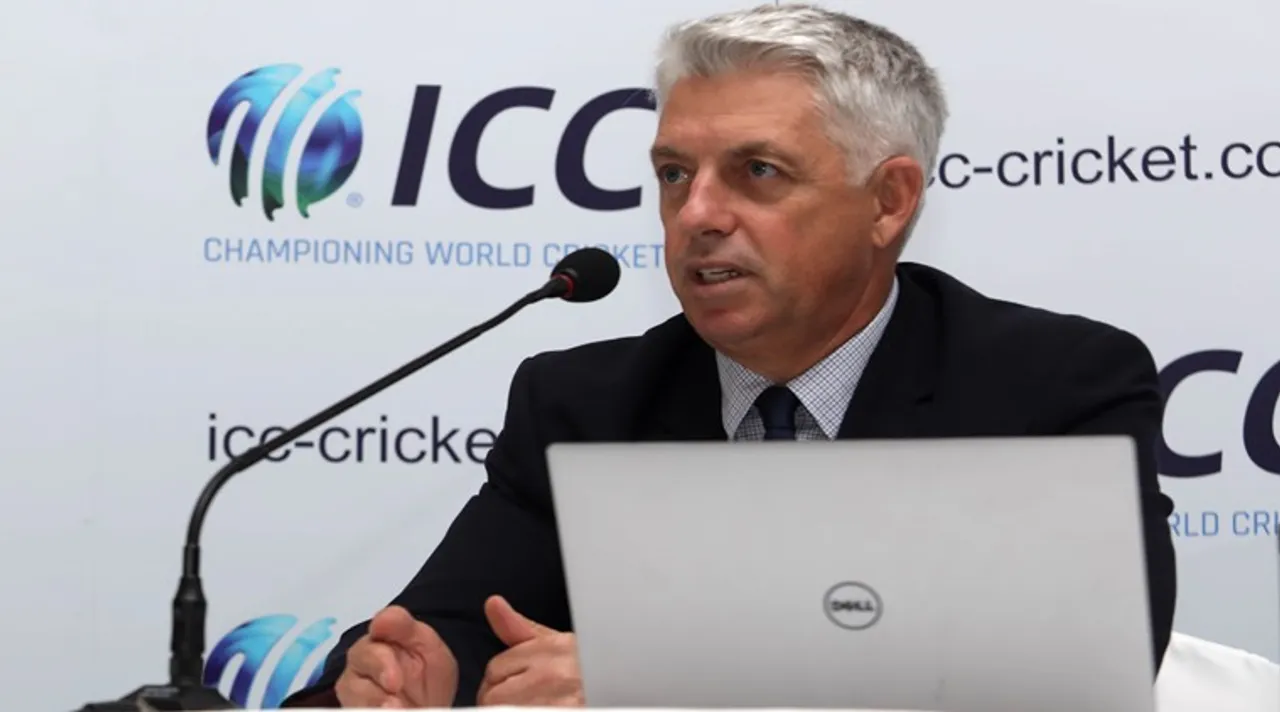 Dave Richardson in Kolkata at ICC meeting