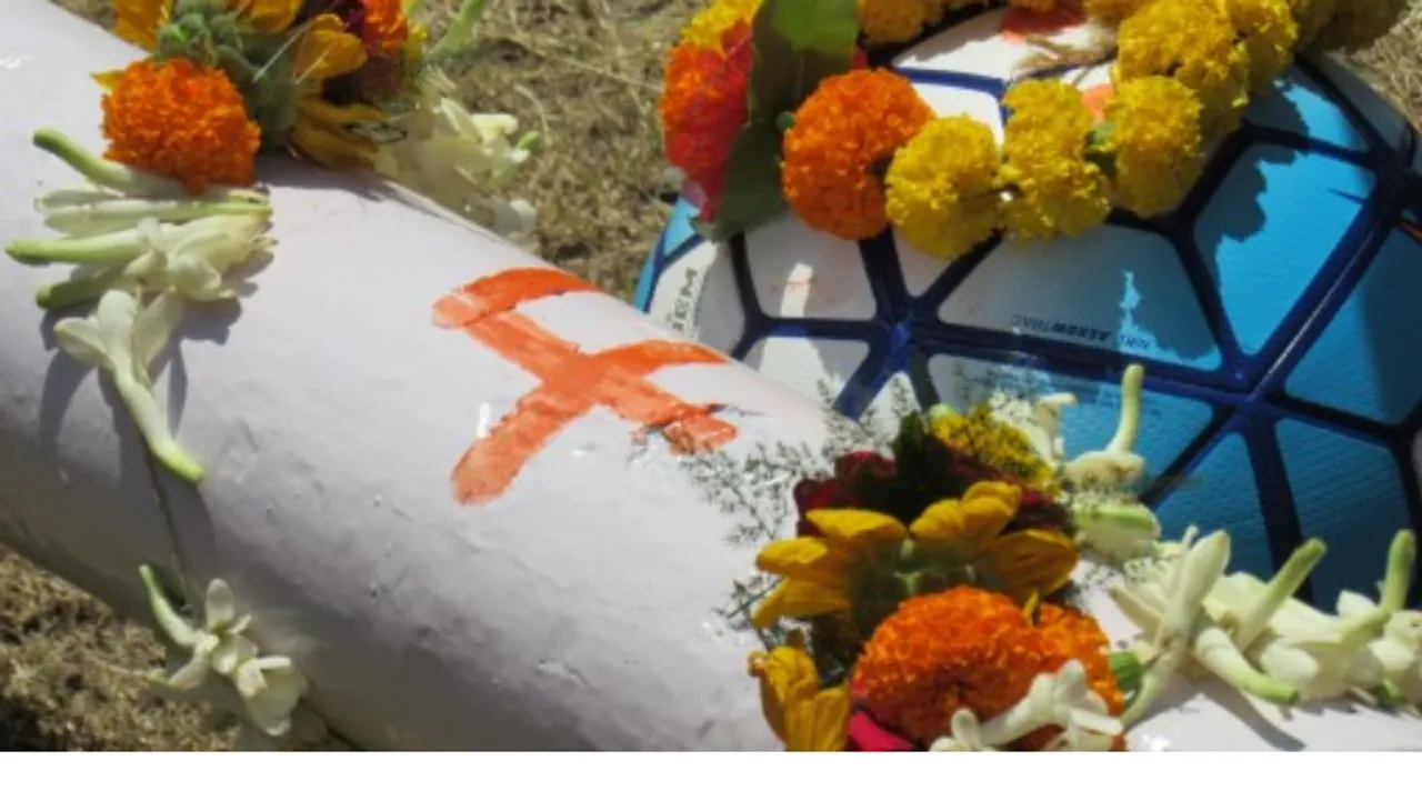 Bar puja at kolkata maidan