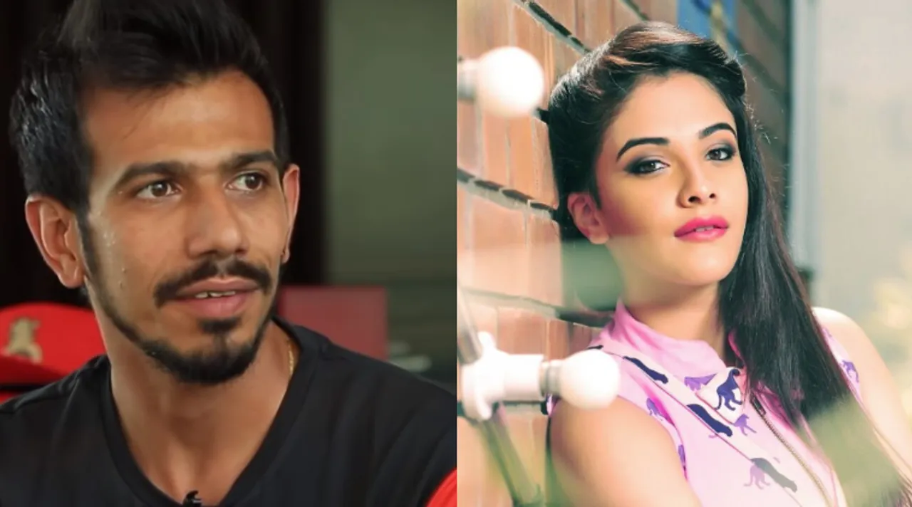 Yuzvendra Chahal Opens Up About His Relationship With Actress Tanishka Kapoor