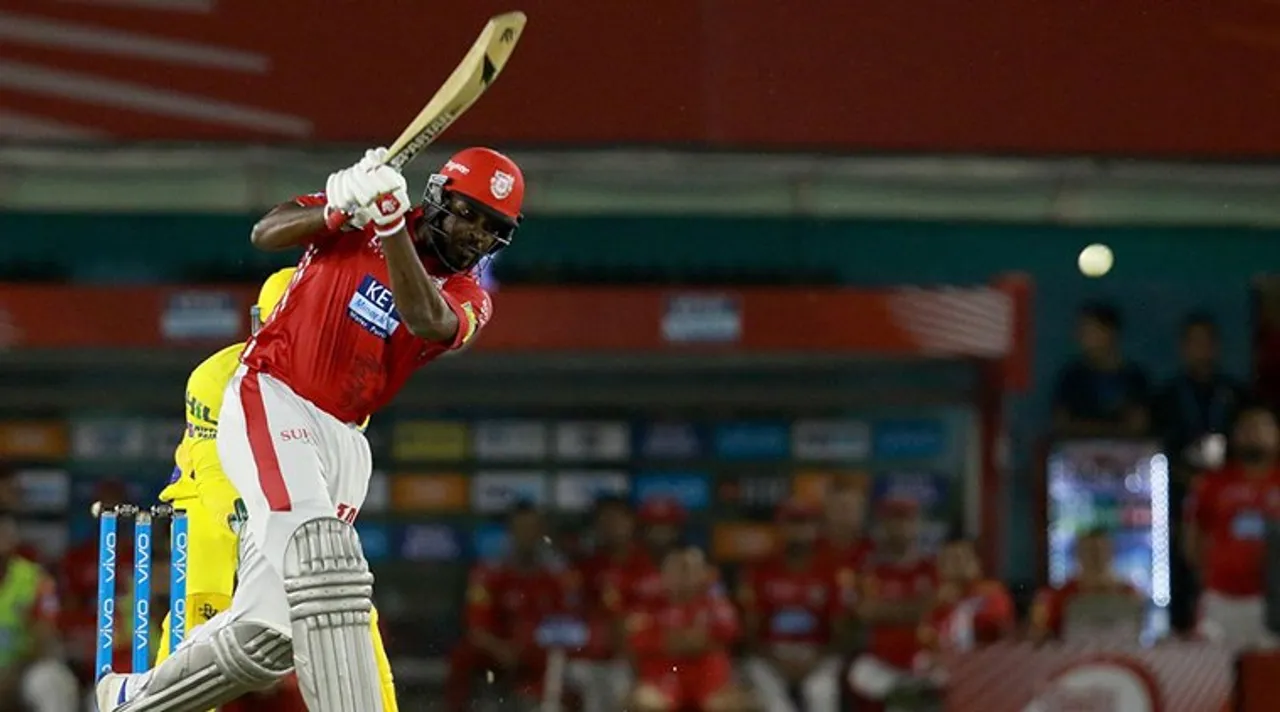 Chris Gayle's Comeback 50