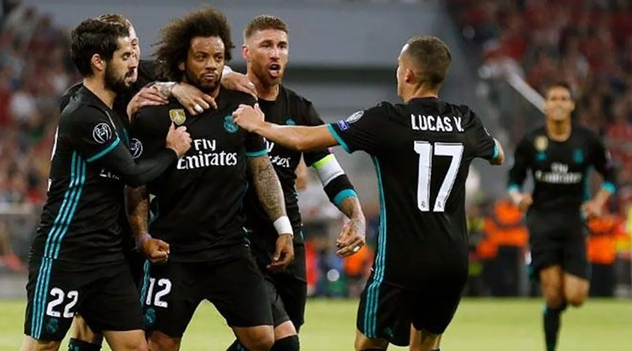 Champions League: Marco Asensio, Marcelo Score As Real Madrid Beat Bayern Munich 2-1
