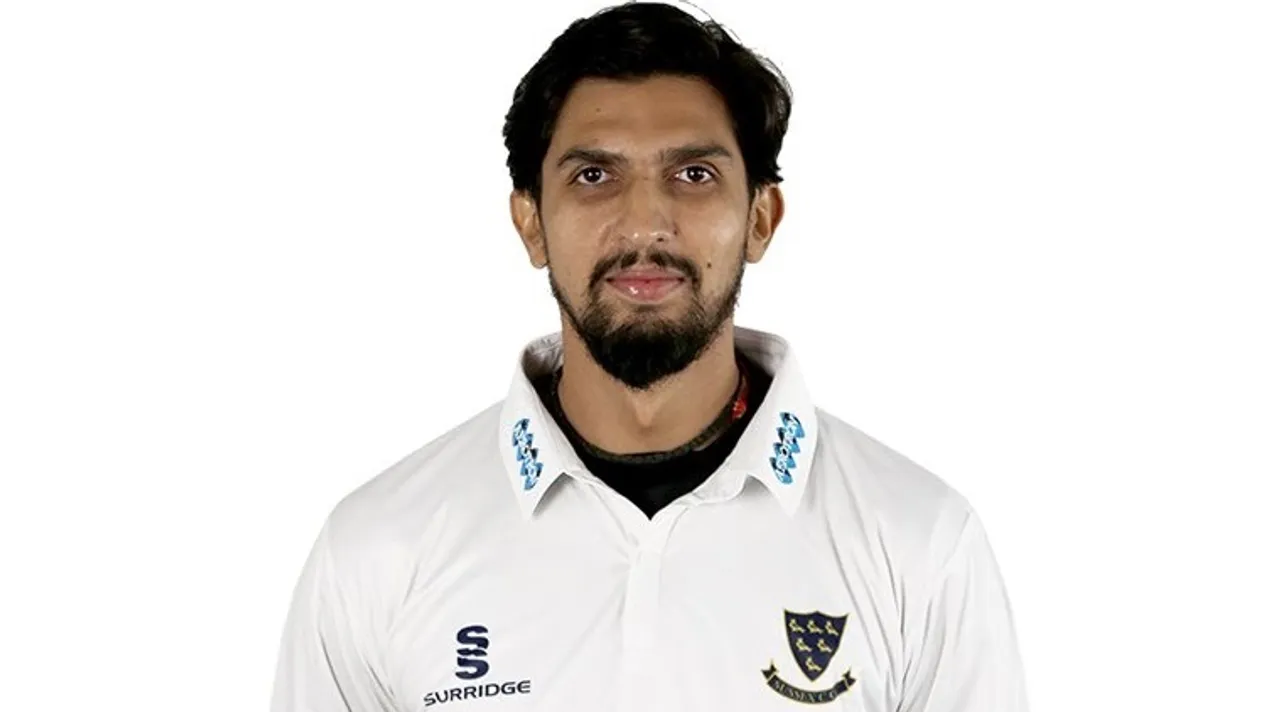 Ishant Sharma marks county debut for Sussex with five wickets