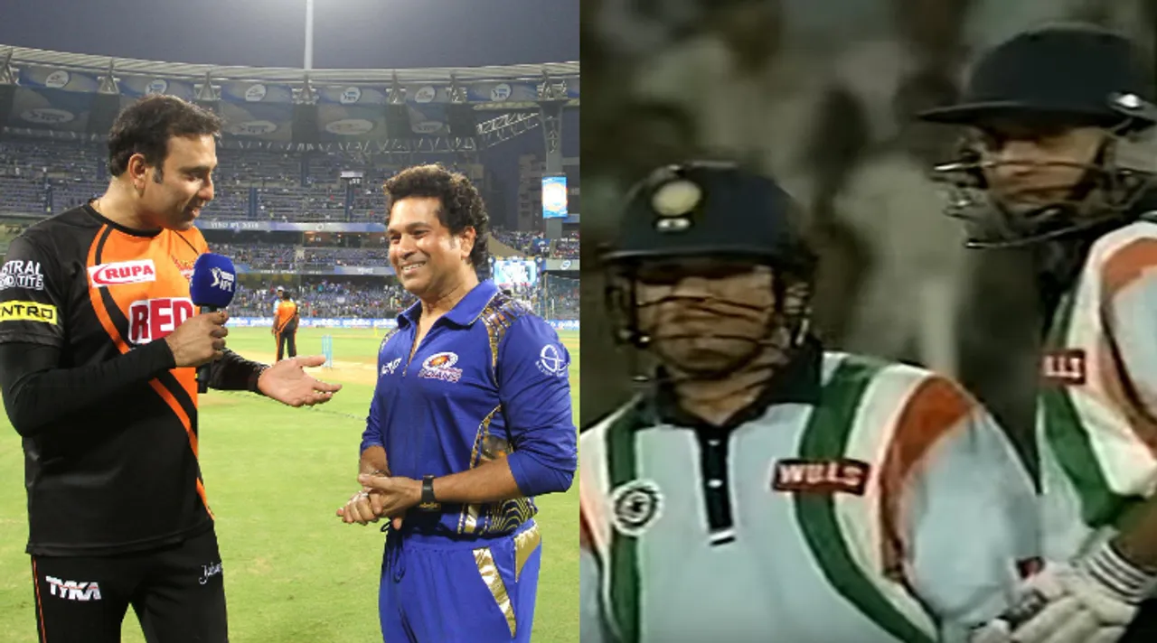 When Sachin Tendulkar Shouted At VVS Laxman And Got Scolded Back Home