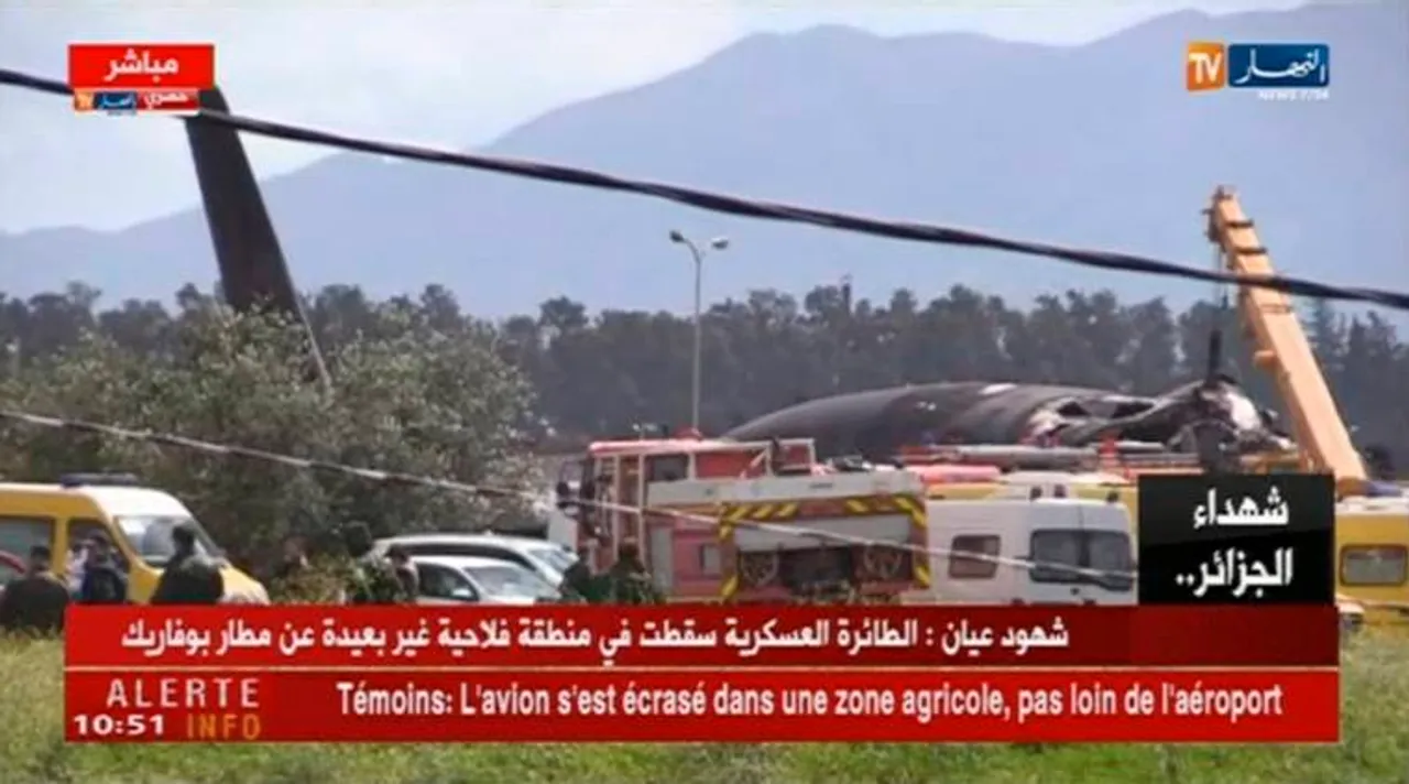 algeria plane crash