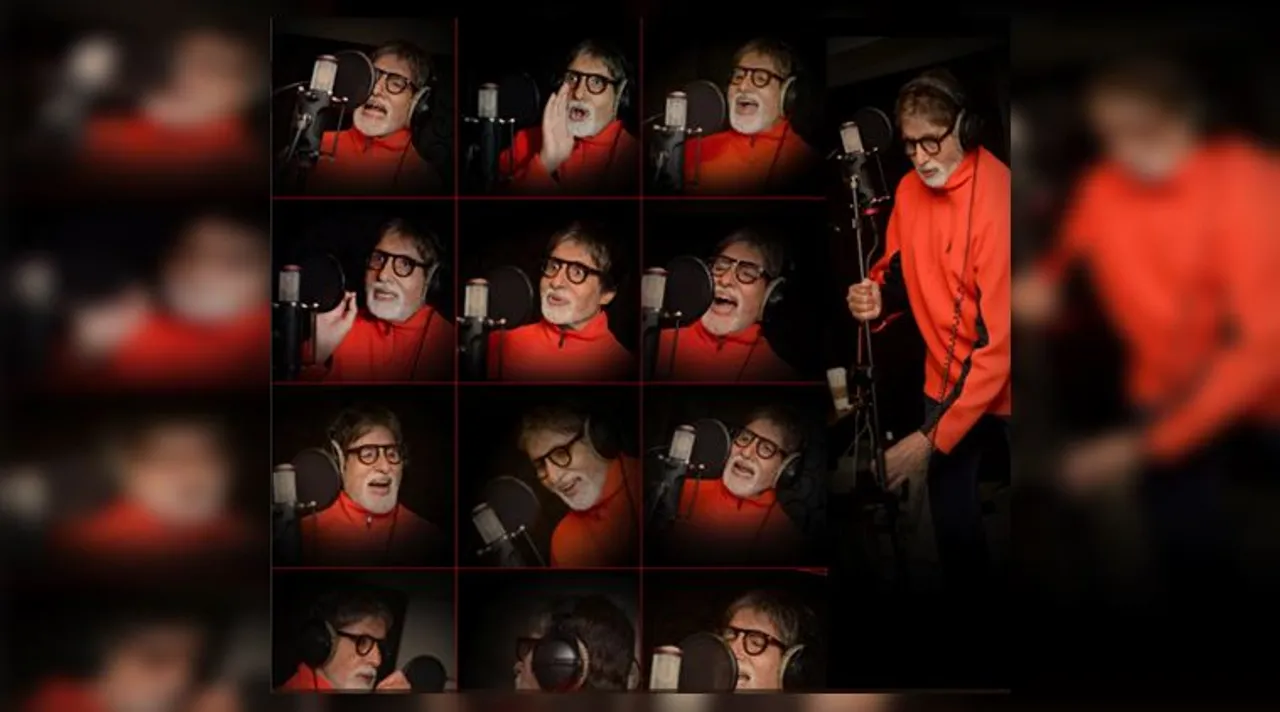 amitabh bachchan recording