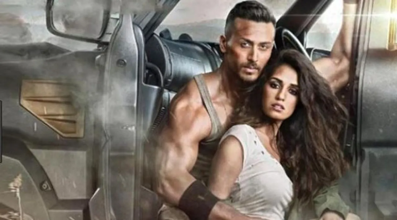 baaghi 2, tiger shroff, box office, disha patani