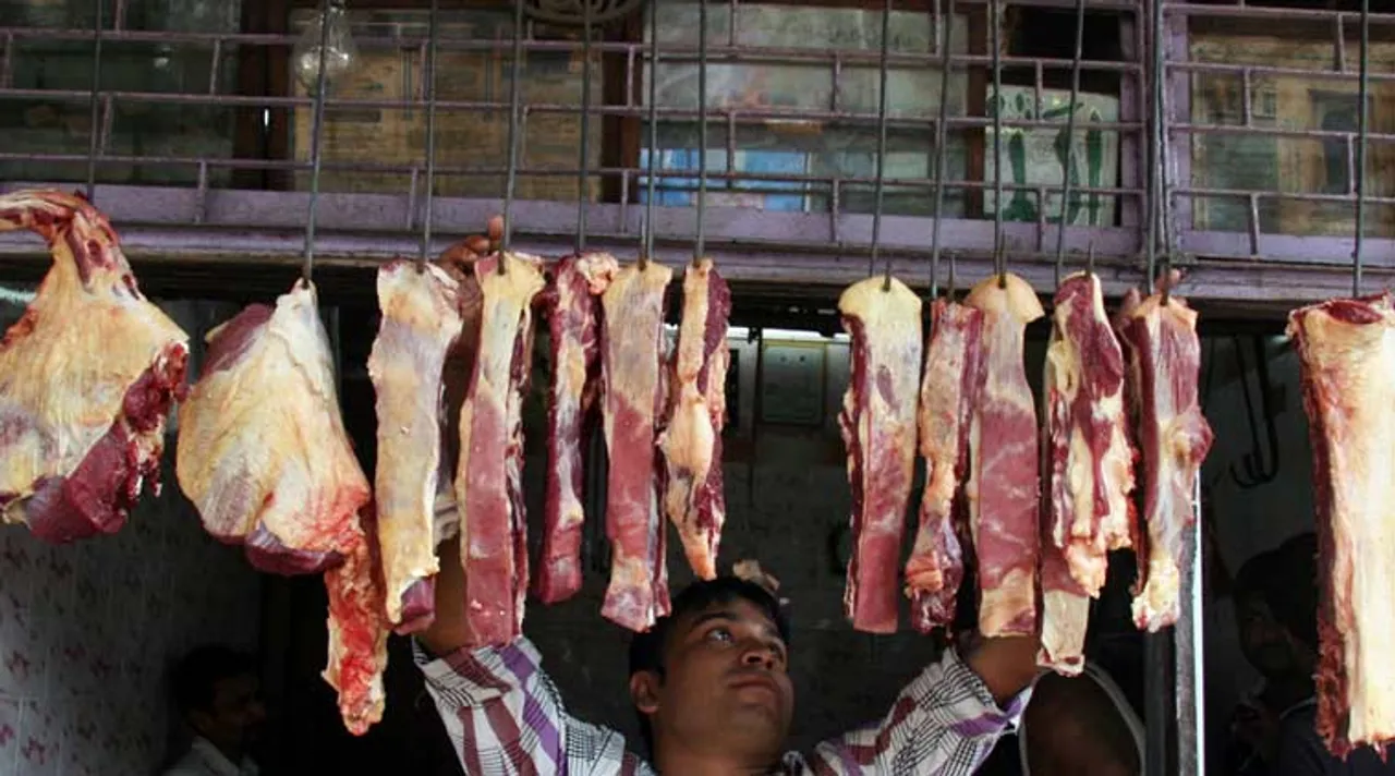 rotten meat
