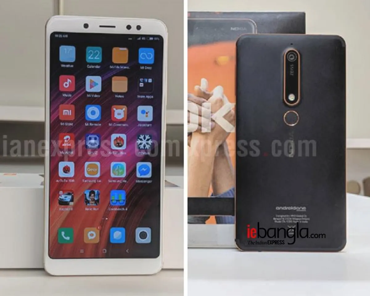 redmi note five pro vs nokia 6