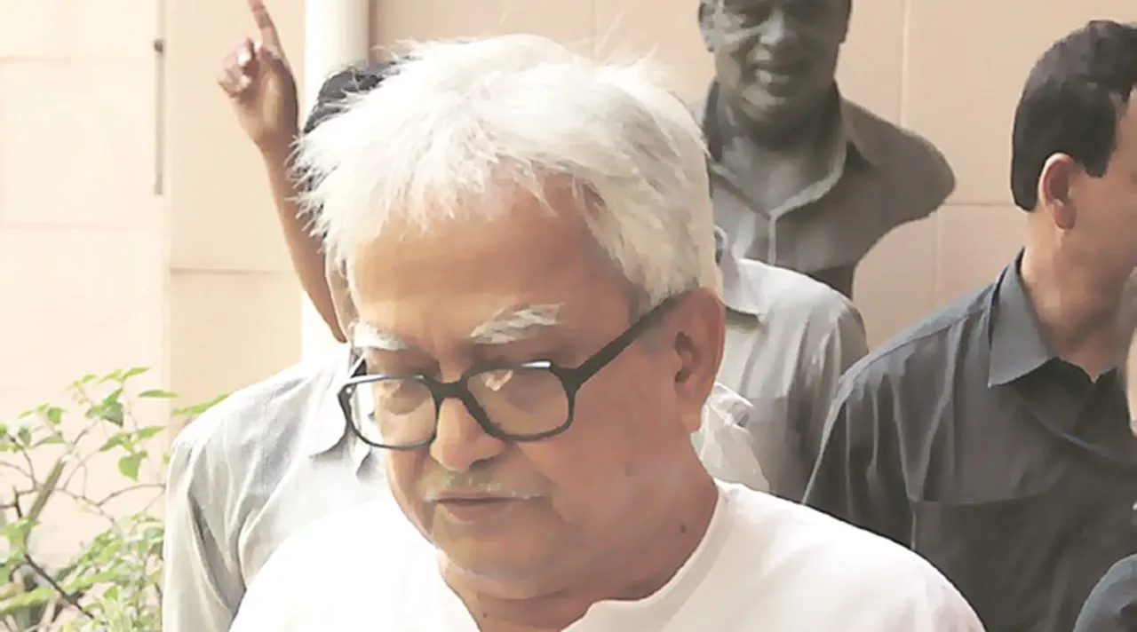 biman bose, left