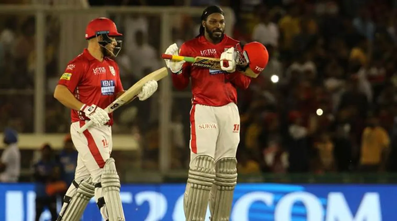 Twitterati goes berserk after Chris Gayle’s carnage in Mohali