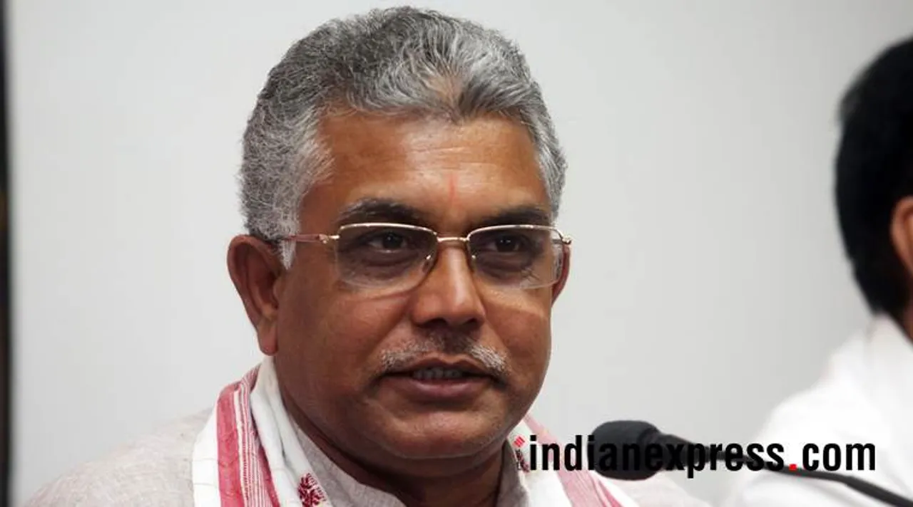 dilip ghosh, bjp