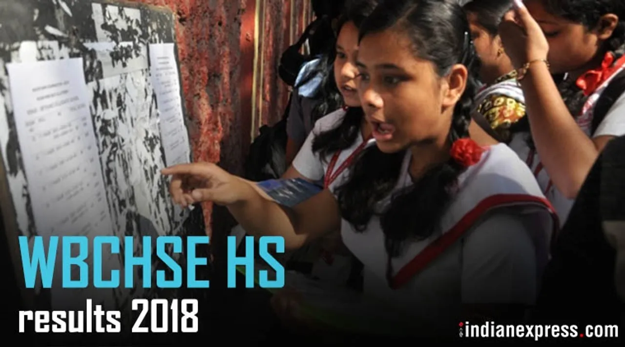 hs result, west bengal