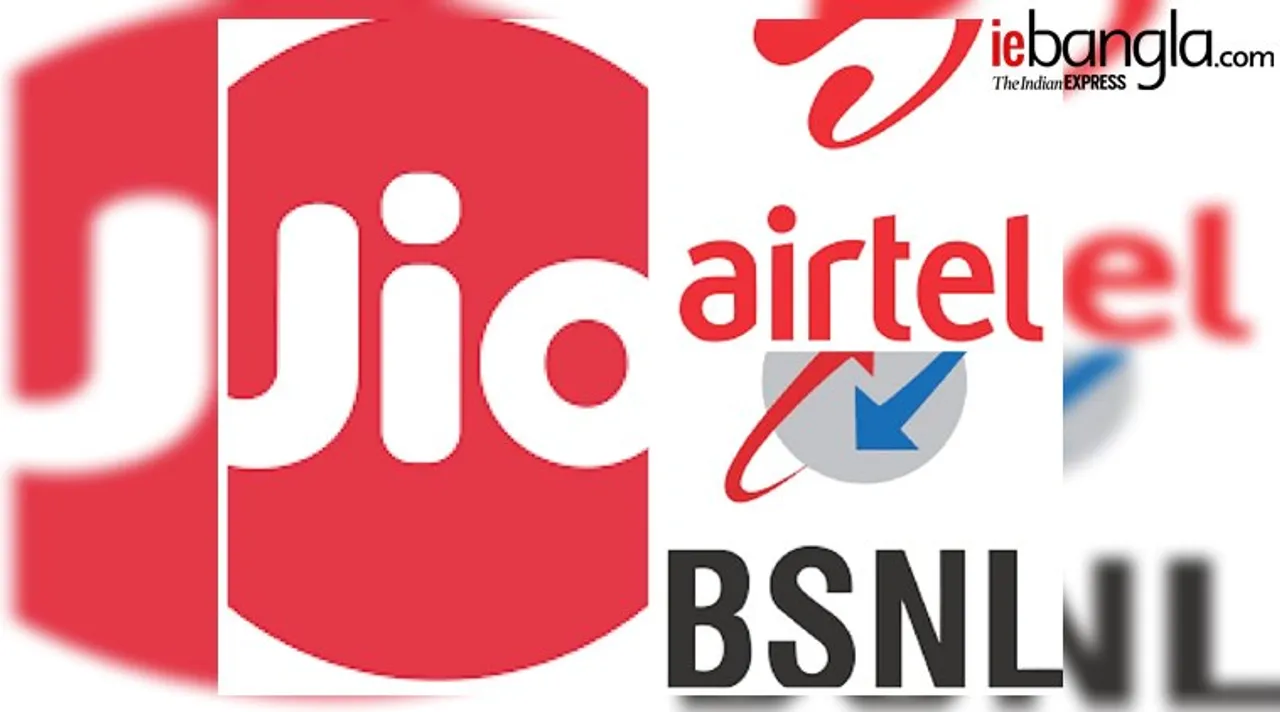 jio airtel bsnl