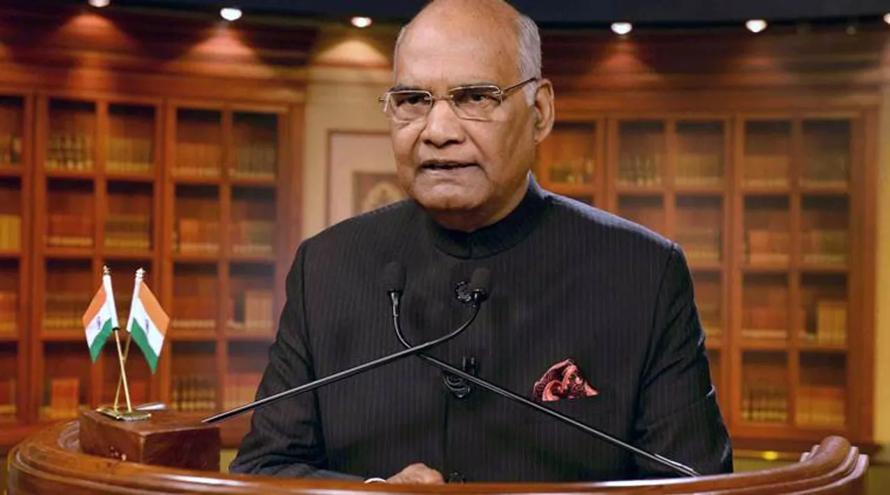 President Ram Nath Kovind
