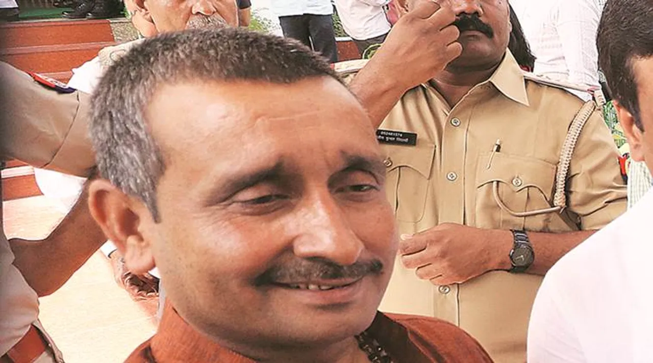 kuldeep singh sengar, bjp mla
