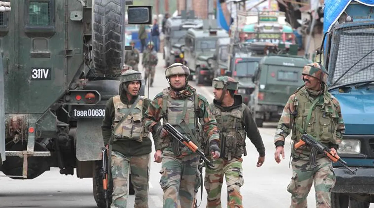 encounter at Kulgam