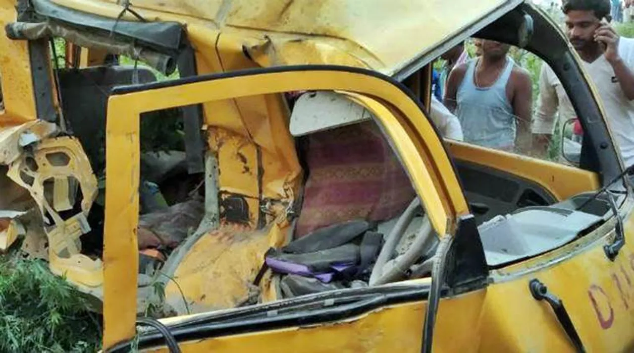 uttar pradesh accident