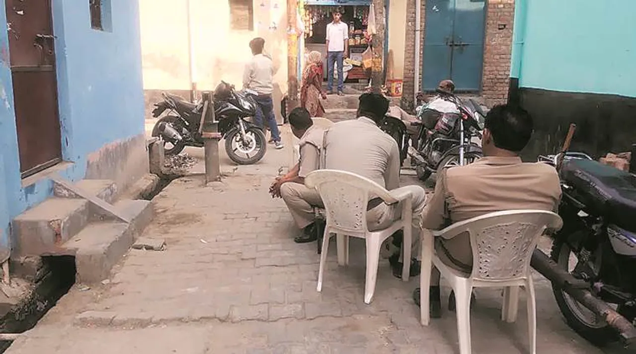 ghaziabad rape, maulvi house
