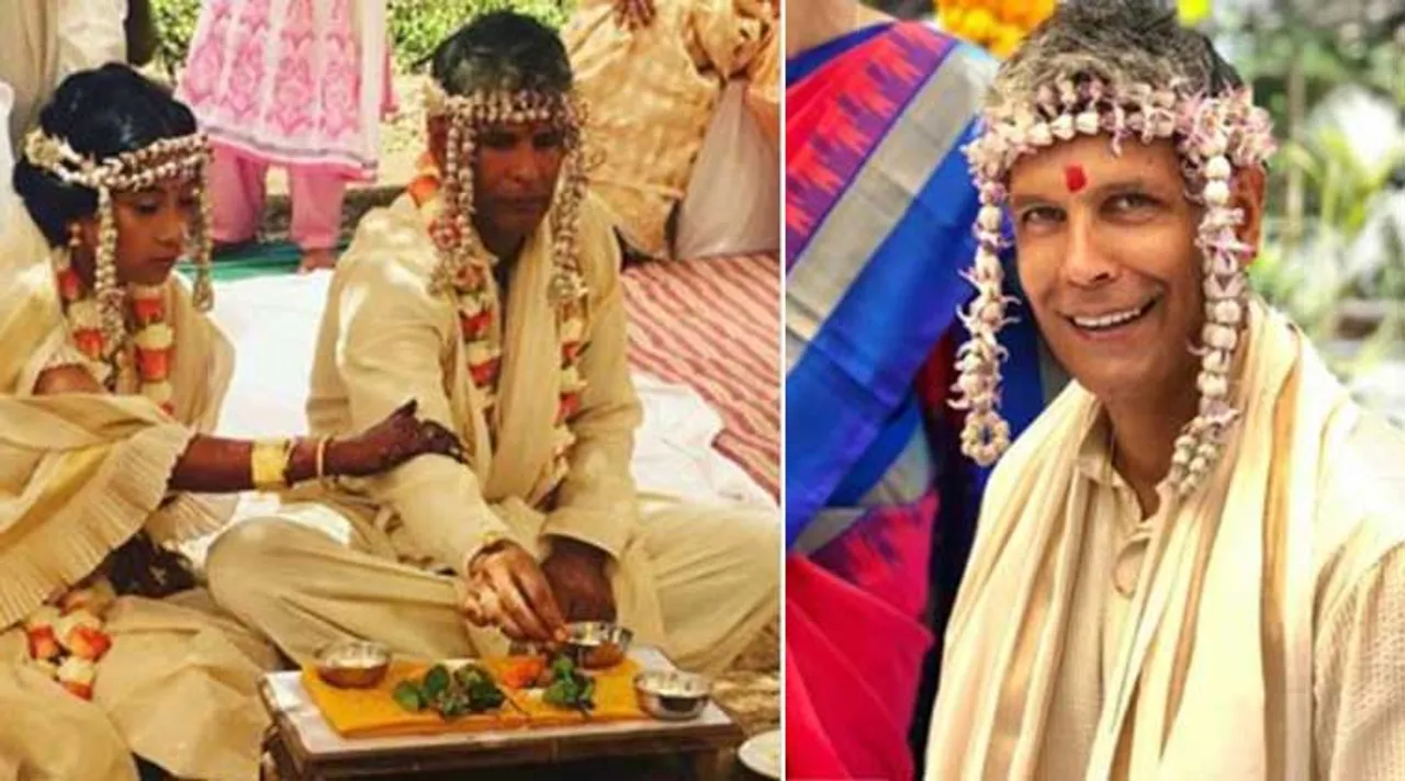 জল্পনার অবসান ঘটিয়ে বিয়ে করলেন ৯০-এর দশকের হার্টথ্রব, দেখুন ফটোগ্যালারি