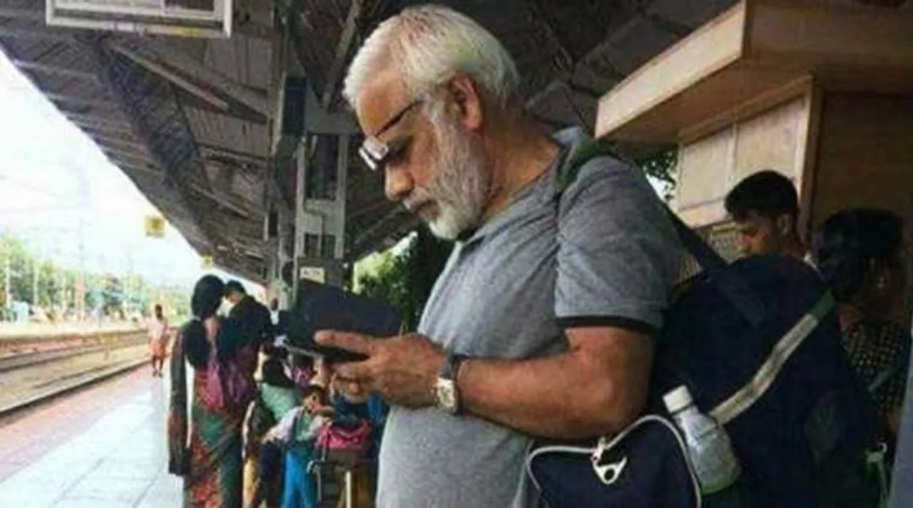 Statement 8/11 is built around the Modi government’s demonetisation move. (Photo: Twitter)