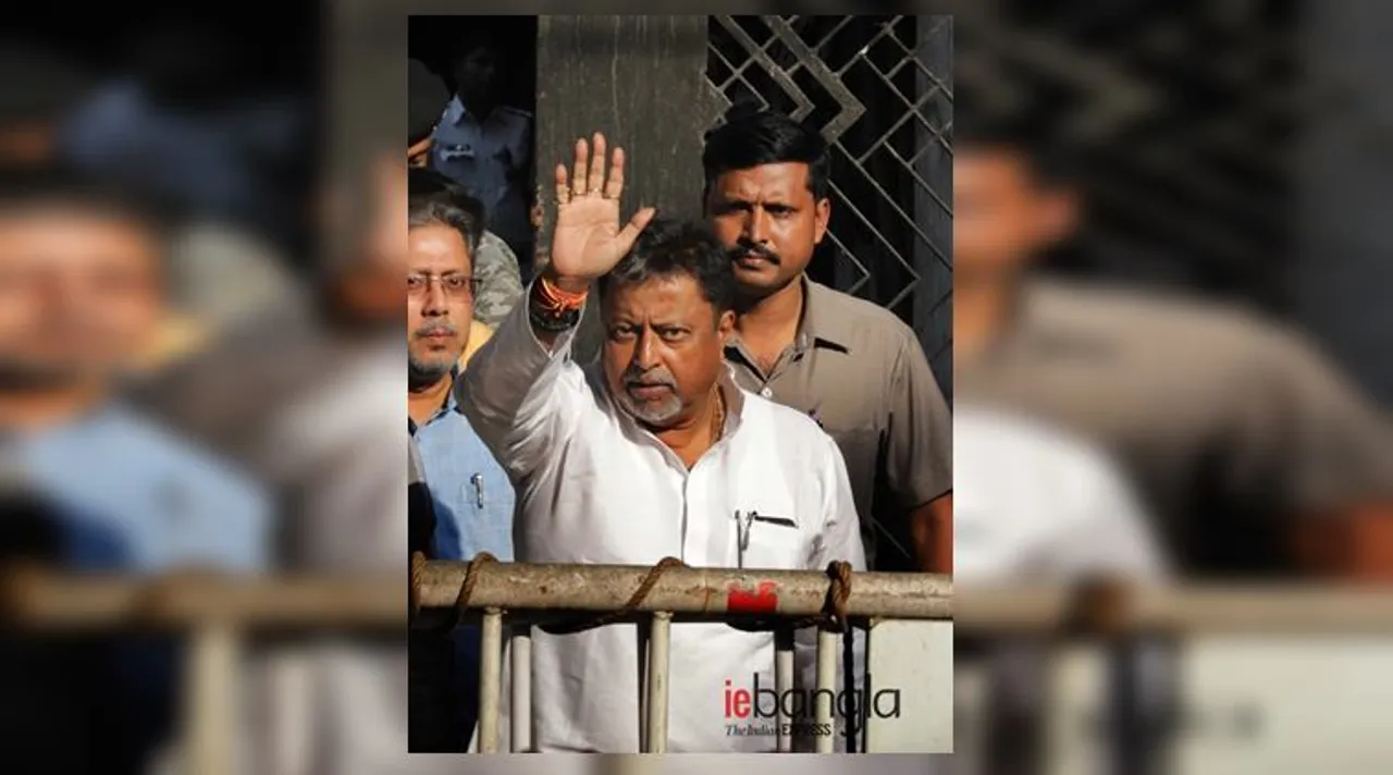 mukul roy, bjp