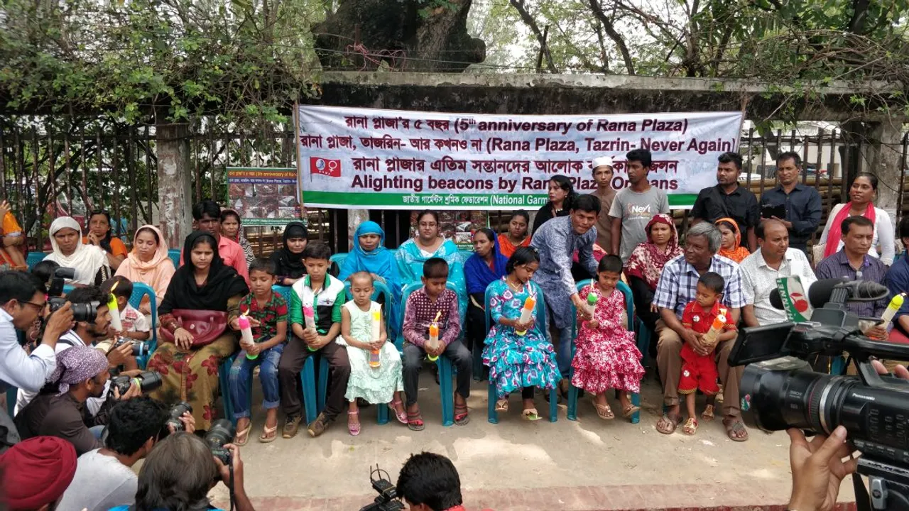 rana plaza disaster 5 years