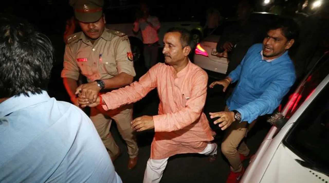 Sengar detained by cbi