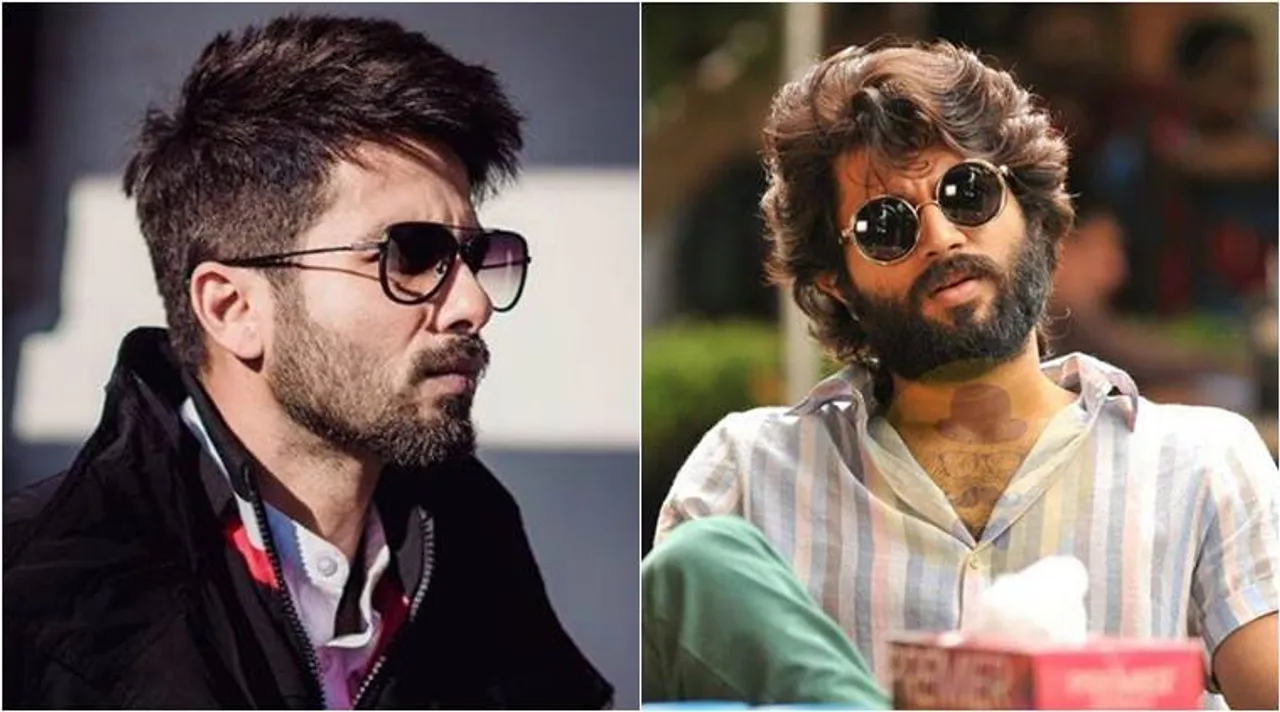 Shahid Kapoor has agreed to step into the shoes of Telugu actor Vijay Deverakonda for Arjun Reddy.
