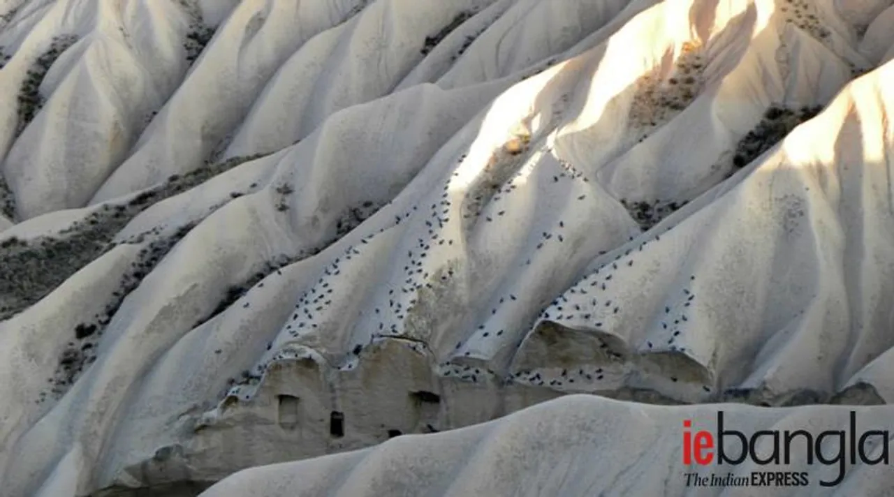shuchismita travelogue Cappadocia, Istanbul
