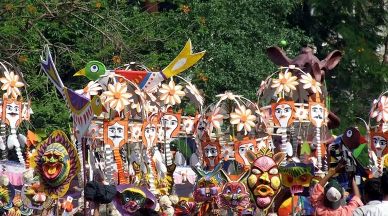 Bangladesh New Year celebration