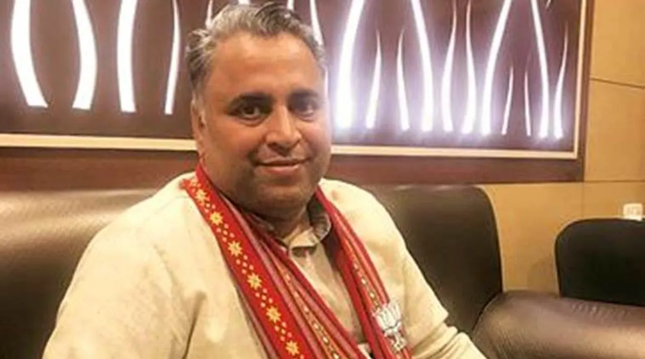 BJP leader Sunil Deodhar