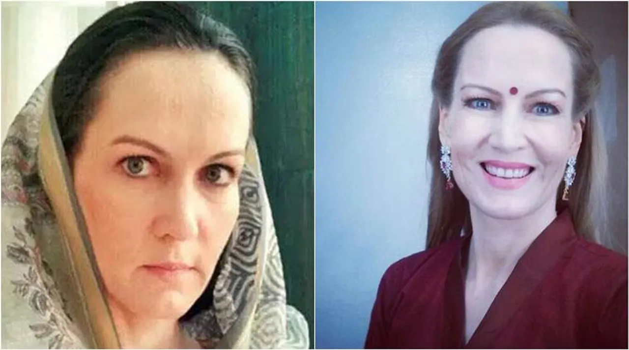 Suzanne Bernert has earlier essayed the role of Sonia Gandhi in TV series Pradhanmantri.